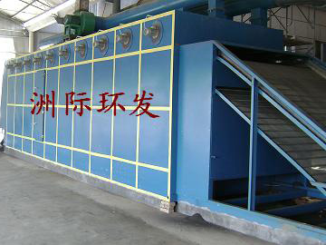 茶叶带式干燥机烘干系统（茶叶带式干燥机烘干生产线）