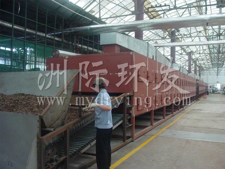 蔬菜脱水带式烘干机系统（蔬菜脱水带式烘干生产线）